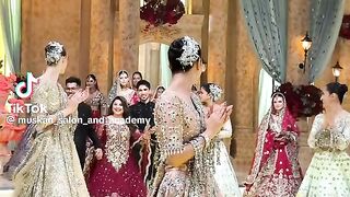 Kashee's bridal fashion show