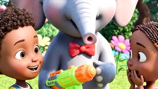Elephant 🐘 Water Gun 🔫