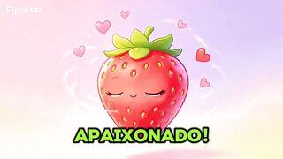 Frutas contando piadas