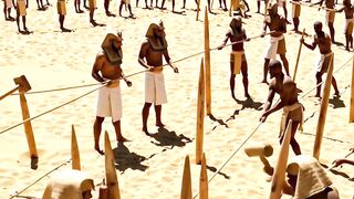 How Was The Pyramids of Giza Built?