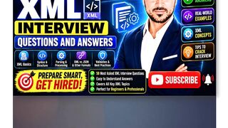 XML Interview Questions and Answers | XML Interview For All Level
