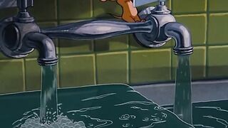 Spike Treats Jerry Like Royalty! | Tom Forced to Be Butler | Classic Tom & Jerry