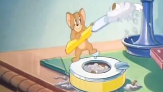 Never Forget to Enjoy Yourself! | Jerry Mouse Tabletop Dance | Wholesome Cartoon Edit