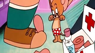 Cat Fishin' Classic | Tom Sneaks Past Spike & Uses Jerry as Bait! | Tom & Jerry
