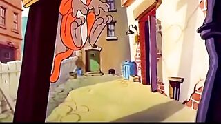 Jerry's Strong Cousin Destroys Alley Cat Gang | Jerry's Cousin Classic Beatdown
