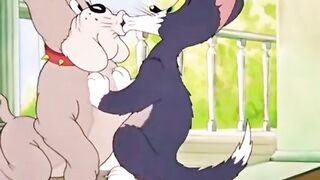 Jerry Pulls Tom's Whiskers & Tricks Spike! | Cuckoo Clock Slapstick Chase