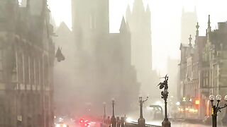 Big ben,liltle me