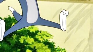 Spike Chases Tom Up a Lamp Pole! | Cuckoo Clock Slapstick | Tom and Jerry Classic
