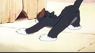 Jerry Slingshots Tom by His Whiskers! | Spike Doghouse Rooftop Trap | Tom & Jerry