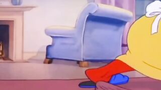Tom and Jerry Classic Funny Moments | Tom Gets Busted by House Owner