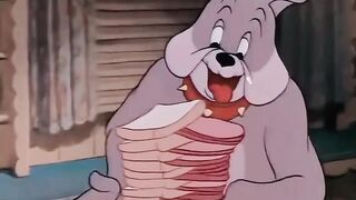 Tom vs Spike | Who Gets Kicked Out? | Funny Tom and Jerry Cartoon
