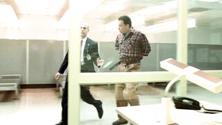 Tom Hanks Saves A Man From Immigration Services - The Goat Scene - The Terminal