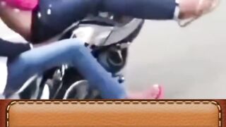 - Stunt Gone Wrong: Motorcyclist Crashes, Seriously Injured