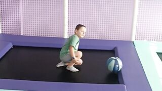 Mario scores a basket