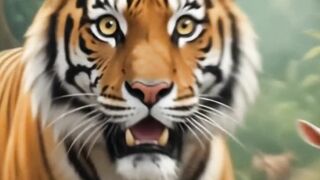 A TIGER AFRAID OF A GOAT?! IT’S ALL BECAUSE OF PEULANDOK!
