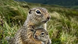 A Mother’s Courage in the Wild