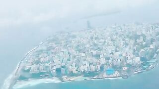 Beautiful Maldives From the Sky ✈️  Aerial View😍