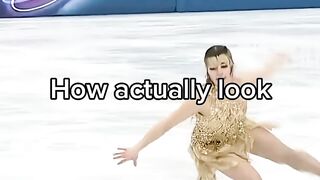 How actually look