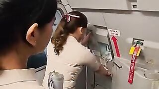 Pramugari Cantik Super Air Jet Buka Pintu Pesawat Airbus A320.mp4