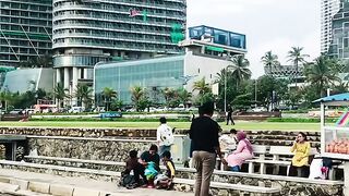 Amazing Colombo Beach View Sri Lanka  🇱🇰🌊