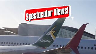 Flying Cape Town To Johannesburg: Taking Off From Cape Town International Airport