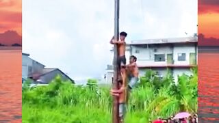 keren nih kompak bener manjatnya