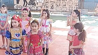 Festa junina na escola