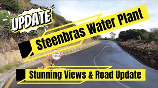 Stunning views From Steenbras Water Purification Plant (R44) Outside Gordon's Bay