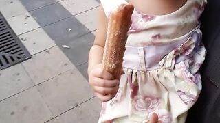 Minha filha Gabi e papai😀