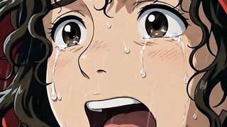 FAMÍLIA - Cena de Anime Emocionante Menina Chorando Lágrimas | Drama | Dr. Ribeiro