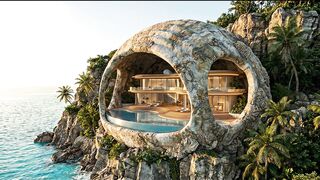 You Won’t Believe What’s Hidden Inside This Giant Spiral Shell 🌀🏠