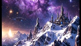 cosmic, space, nordic, alien king, alien queen, sci-fi, music video, cinematic, epic, fantasy, vocals, vocal song