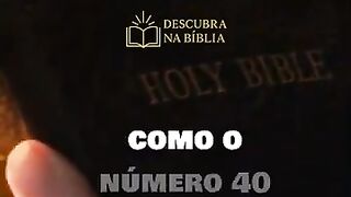 O número 40 na bíblia