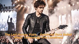 The Last Human Voice _ Emotional Rock Ballad About Technology And Loneliness