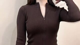 Indonesian girl show on cam for affiliate prpduct