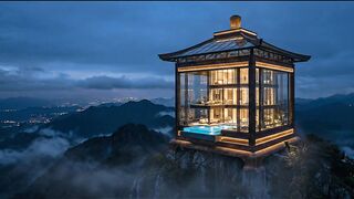 You Won’t Believe What’s Inside This Giant Lantern 🏮🏠