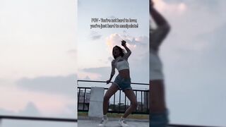 Indian Girl Kankana Bhuyan Dance