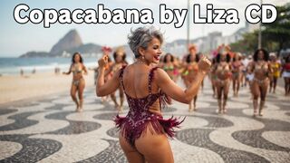 Copacabana Brazil  - by Liza CD