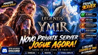 YMIR BETA: O Servidor Privado que você esperava!
