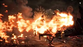 Scorpion  MORTAL BOMBAT , Fatality