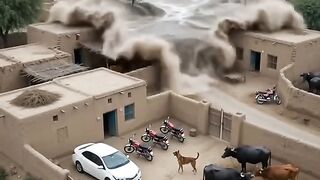 🇵🇸 ガザで避難民が身を寄せるテントが攻撃され