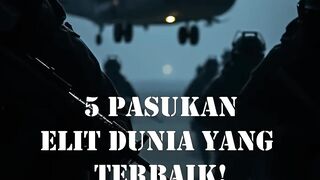 5 Pasukan Elit Dunia yang Terbaik! #top5 #army #militer
