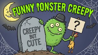 Funny Creepy Monster Cartoon 😱😂 | AI Monster