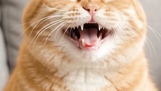 Launching cat with fly