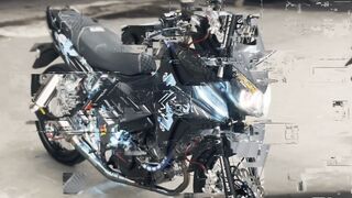 Honda CS1 Modification style