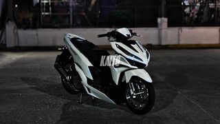 Honda vario Modification matic style