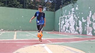 Brazilian Boy Soccer Player