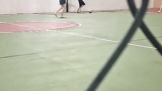 I scored this beautiful goal.