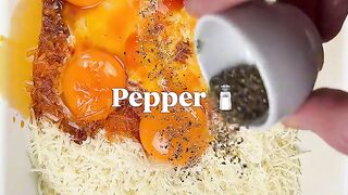 Simple method make creamt sucuk carbonara pasta