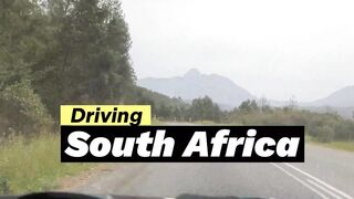 Mountain Passes: Garcia Pass Part 1 (R323) Between Riversdale And Ladismith